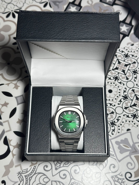 Mod Seiko'tilus (Vert Brillant)